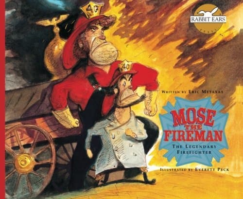 Mose the Fireman: The Legendary Firefighter book cover