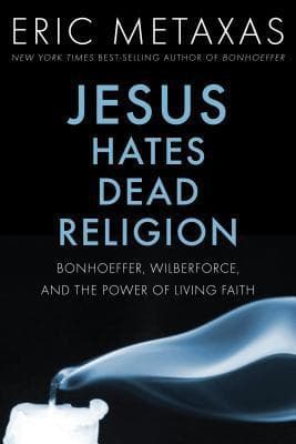 Jesus Hates Dead Religion book cover