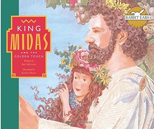 King Midas and the Golden Touch book cover