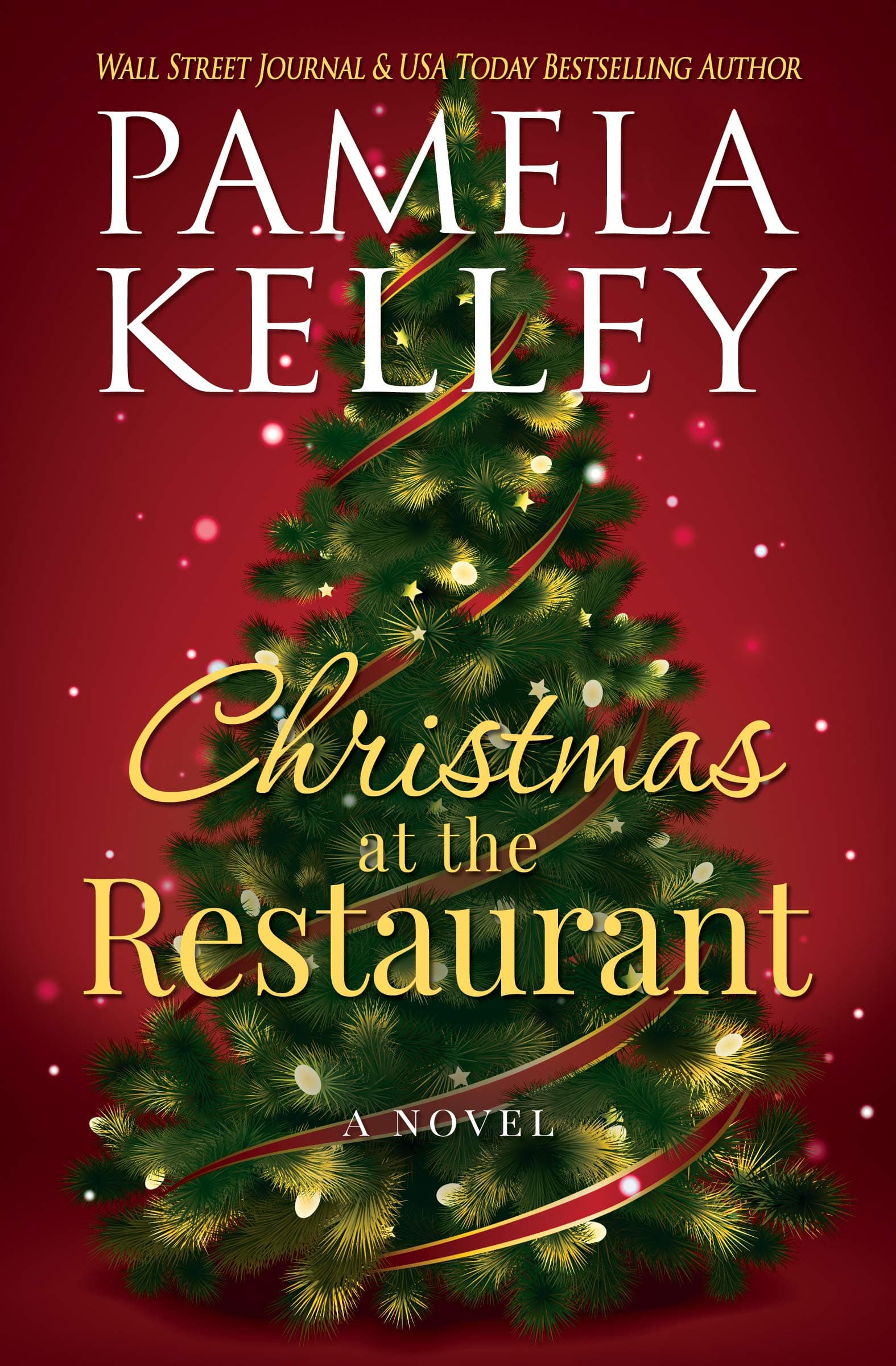 Christmas at the Restaurant book cover