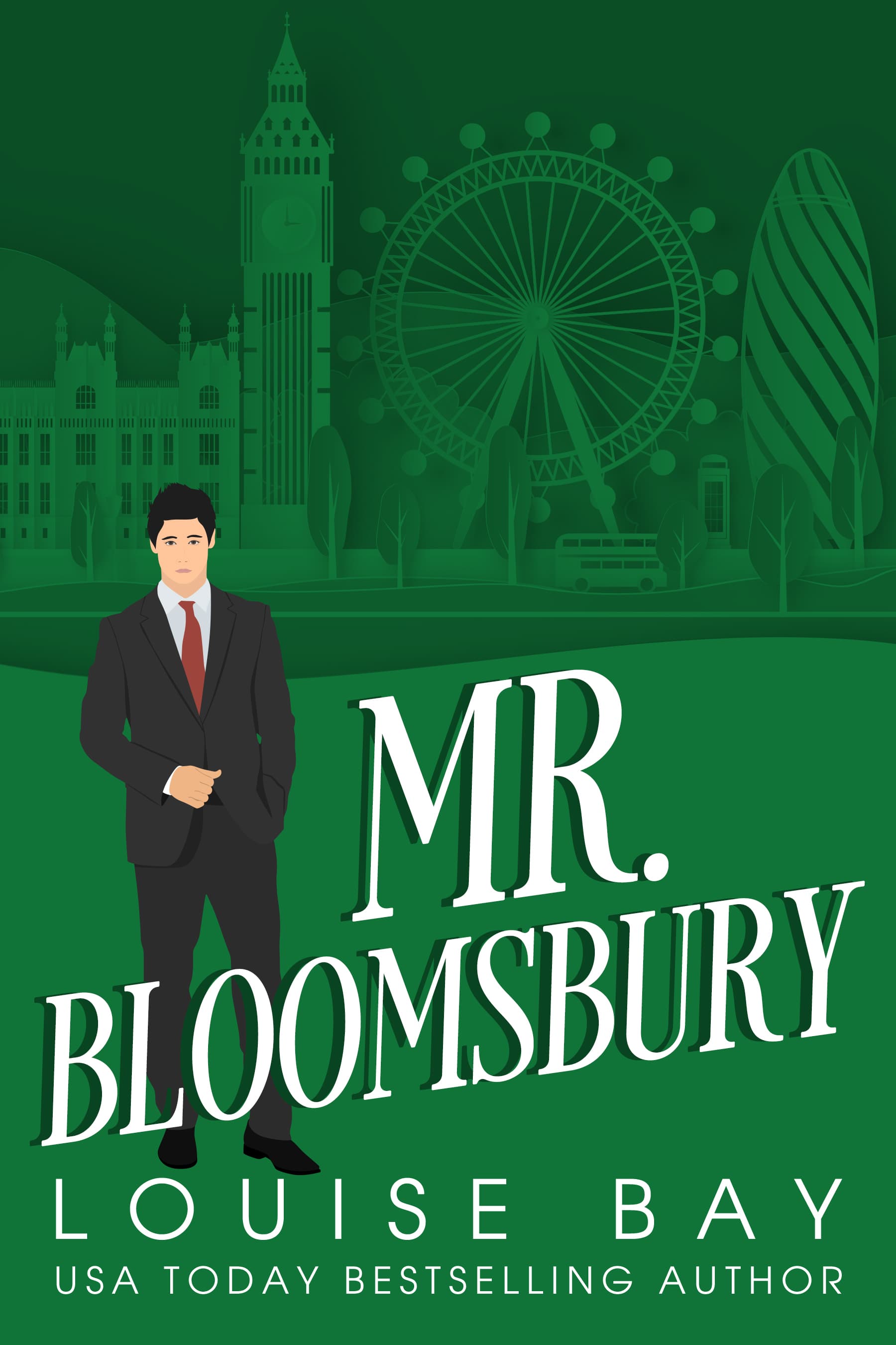 Mr. Bloomsbury book cover
