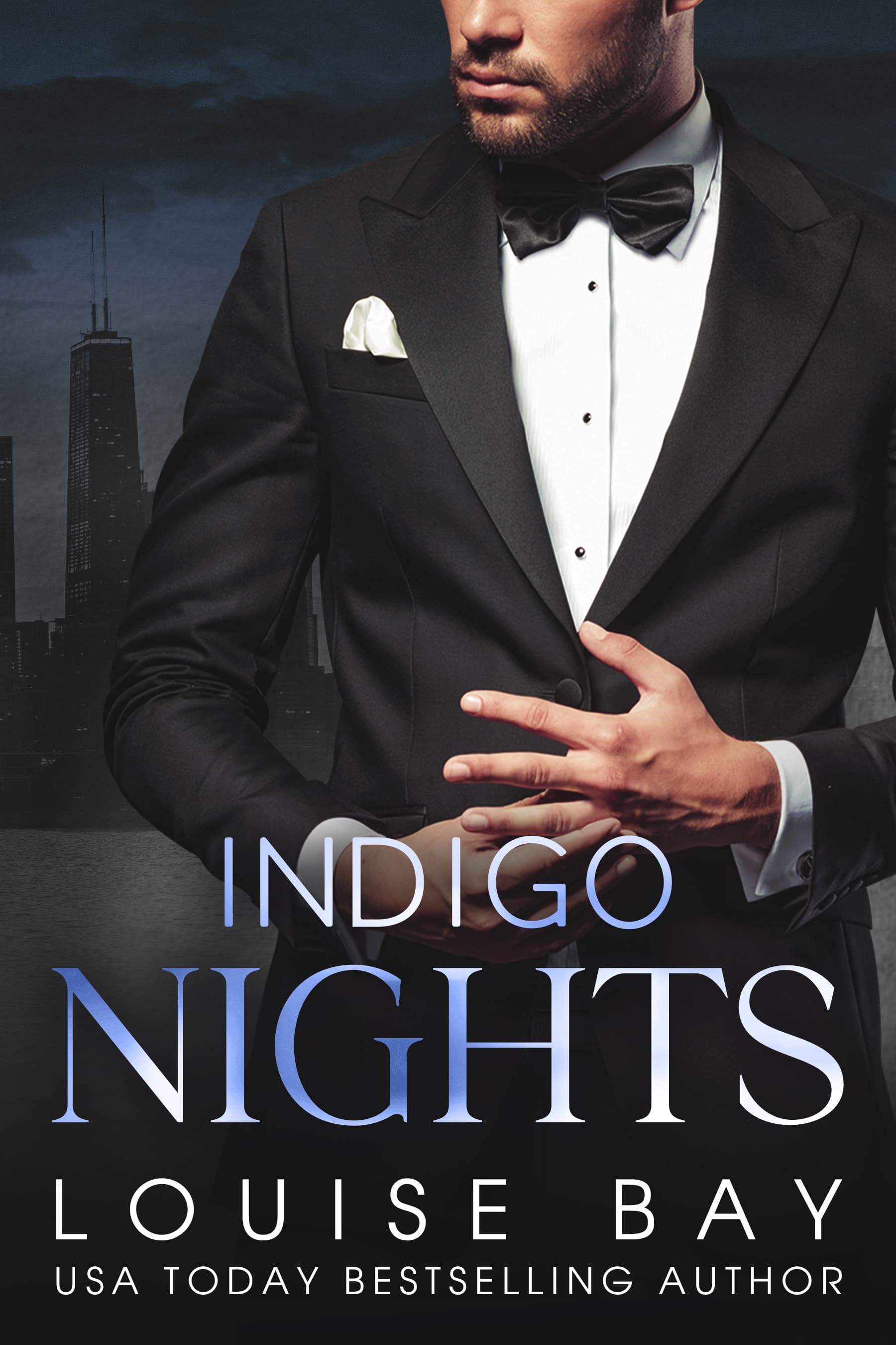 Indigo Nights book cover