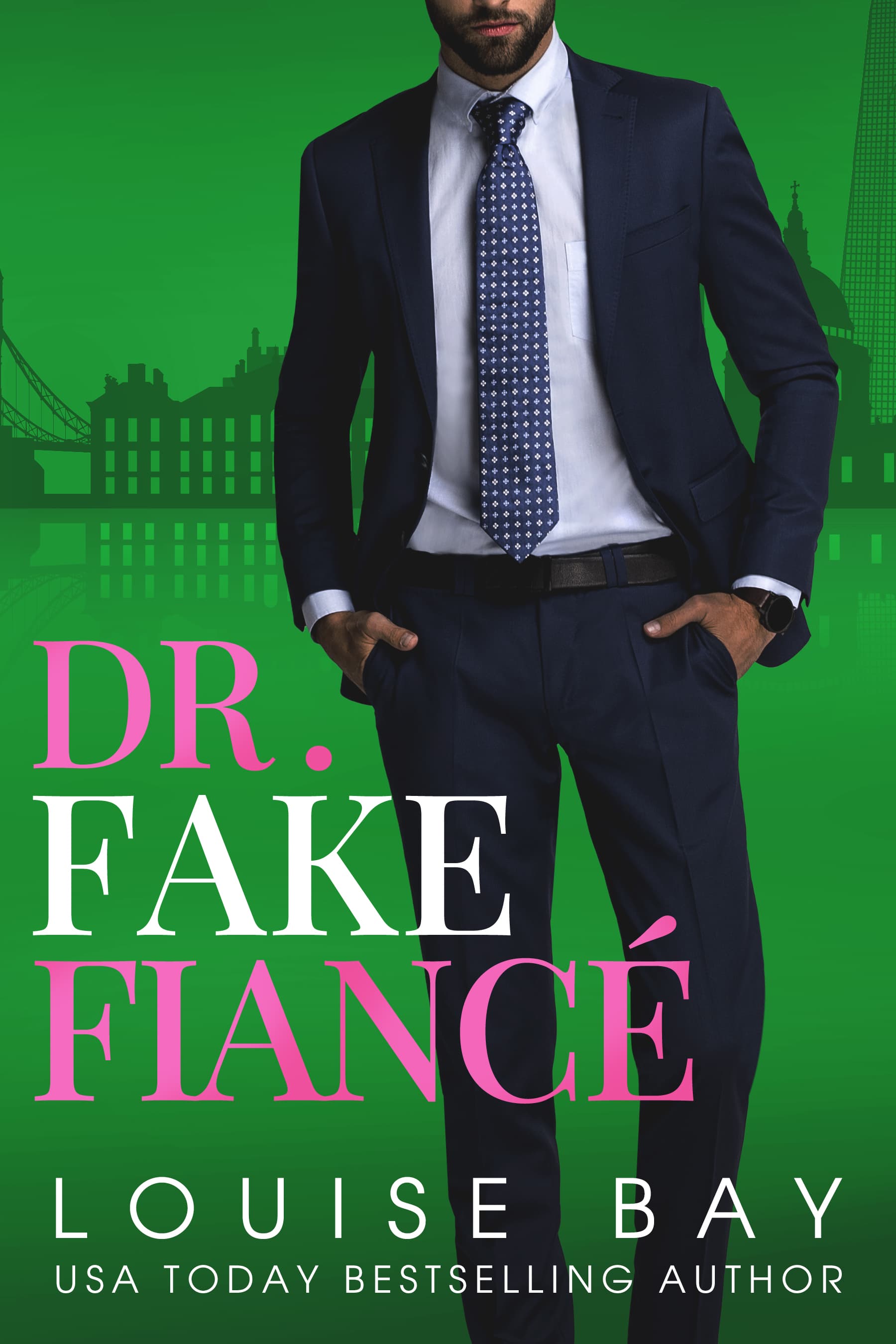 Dr. Fake Fiancé book cover