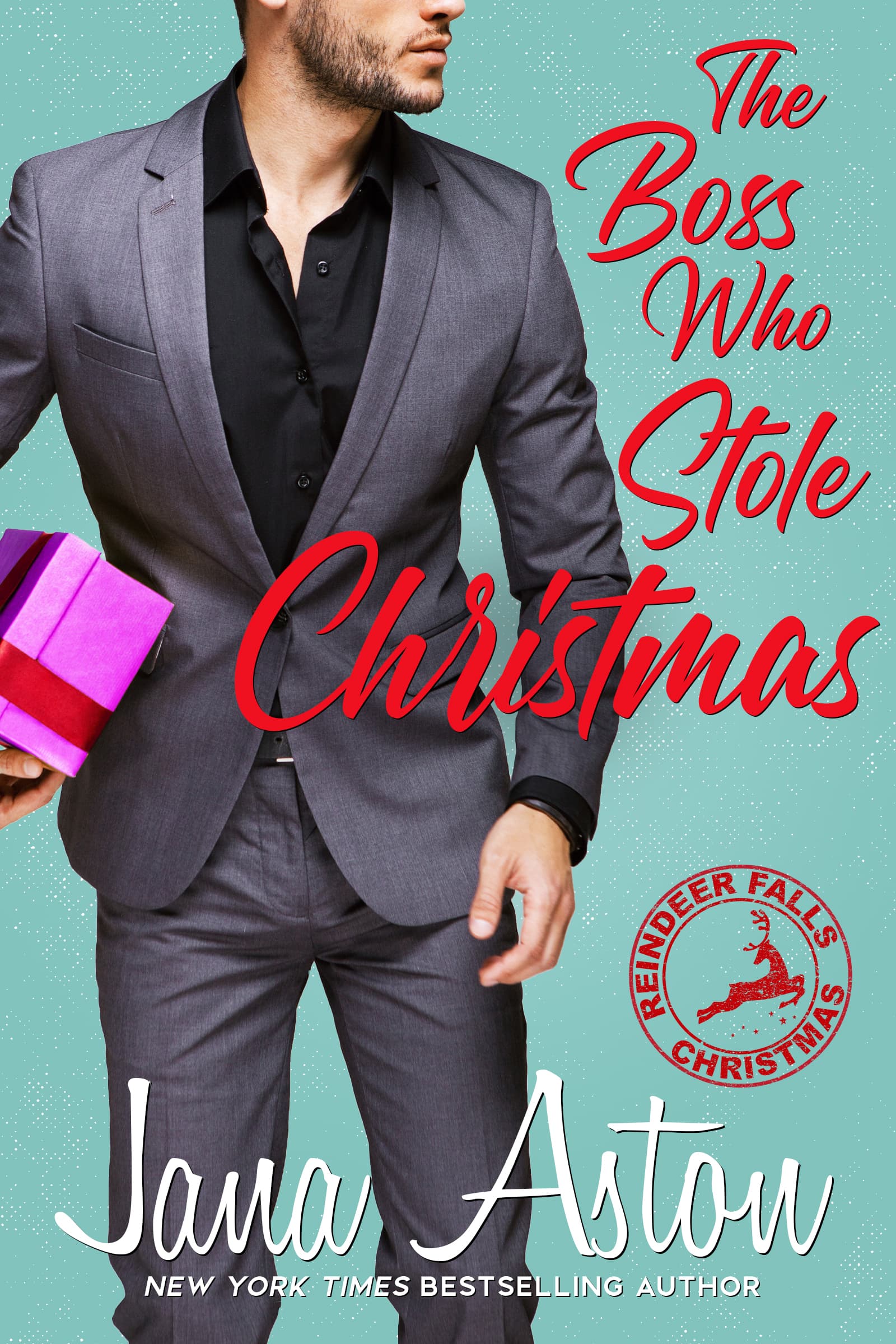The Boss Who Stole Christmas book cover
