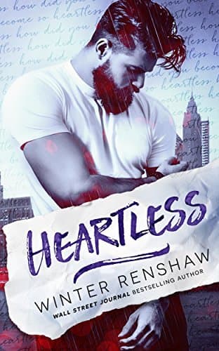 Heartless book cover