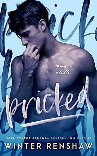 Pricked book cover