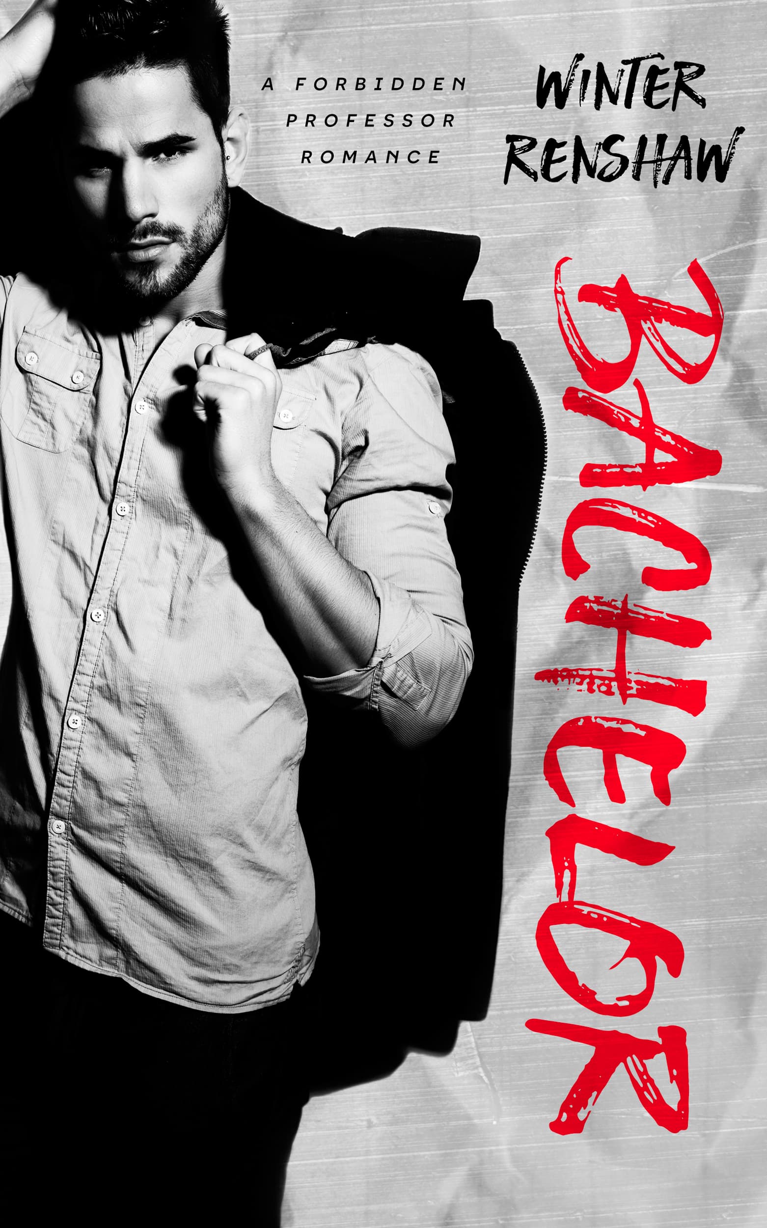Bachelor book cover