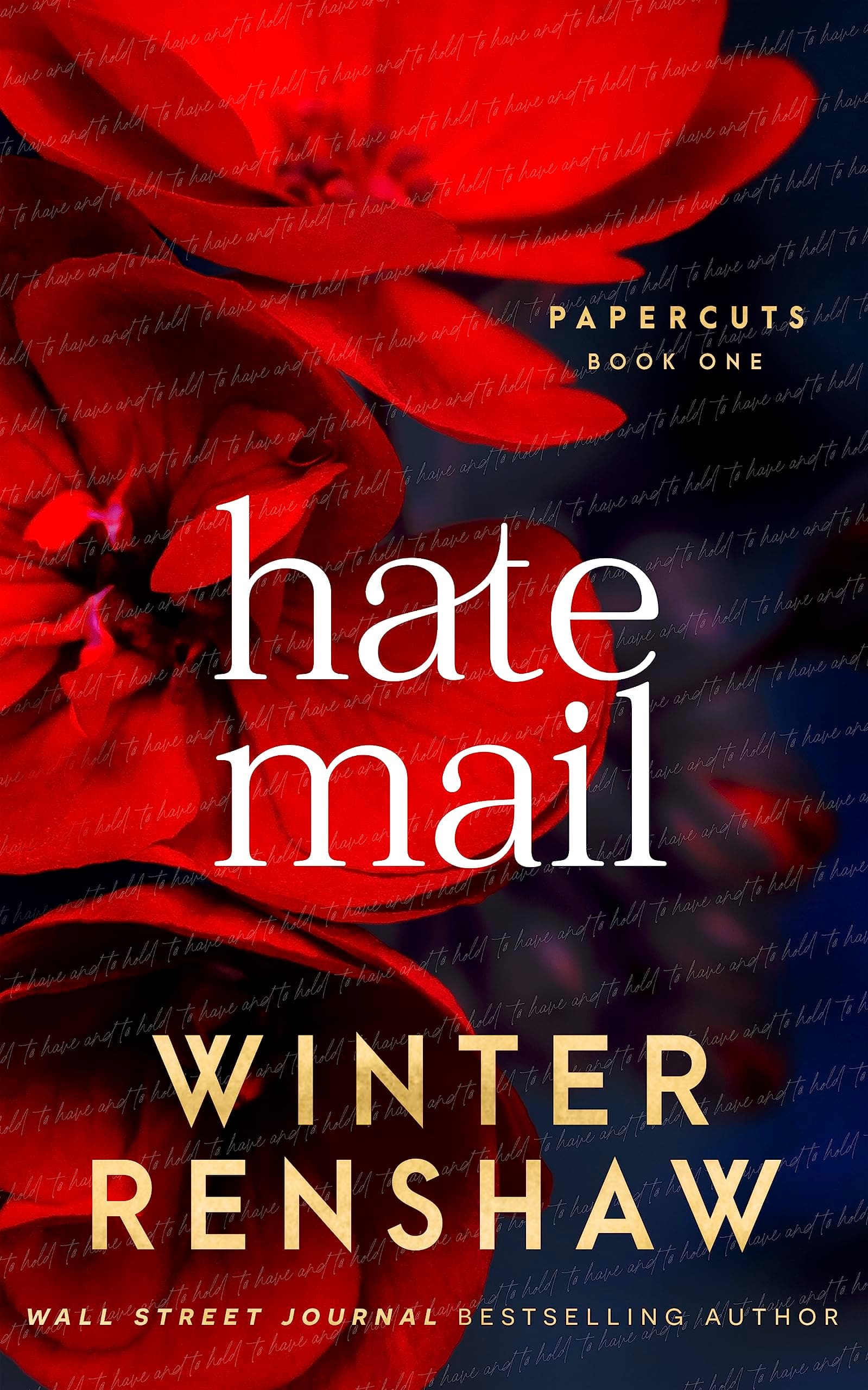 Hate Mail book cover