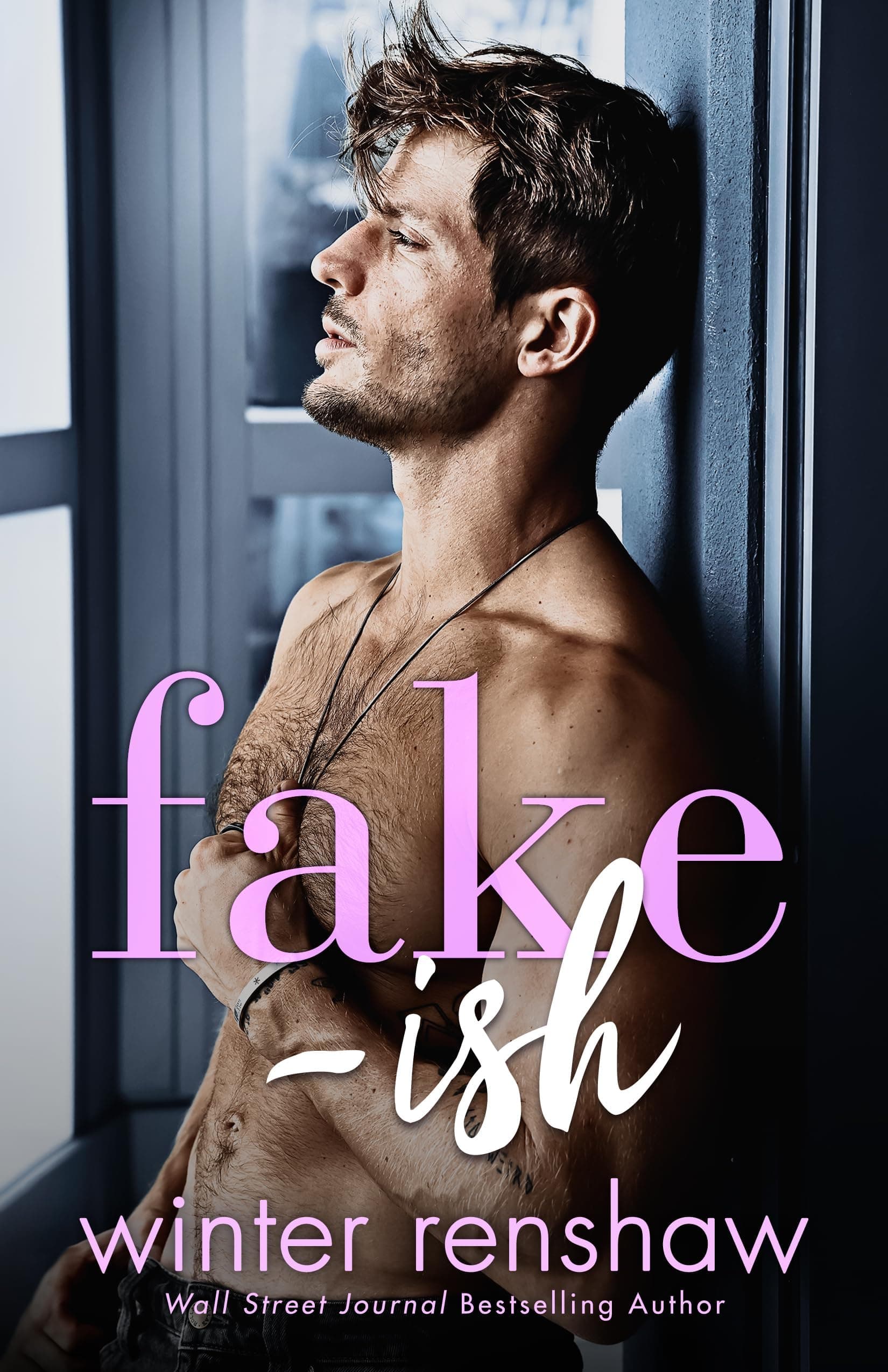 Fake-ish book cover