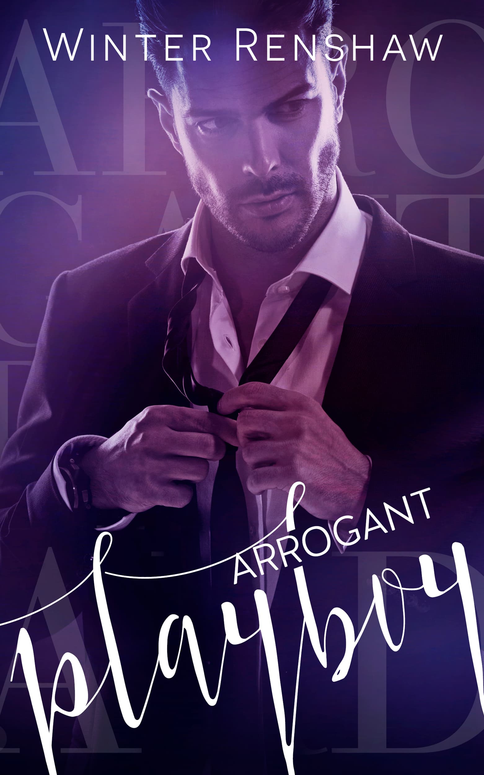 Arrogant Playboy book cover