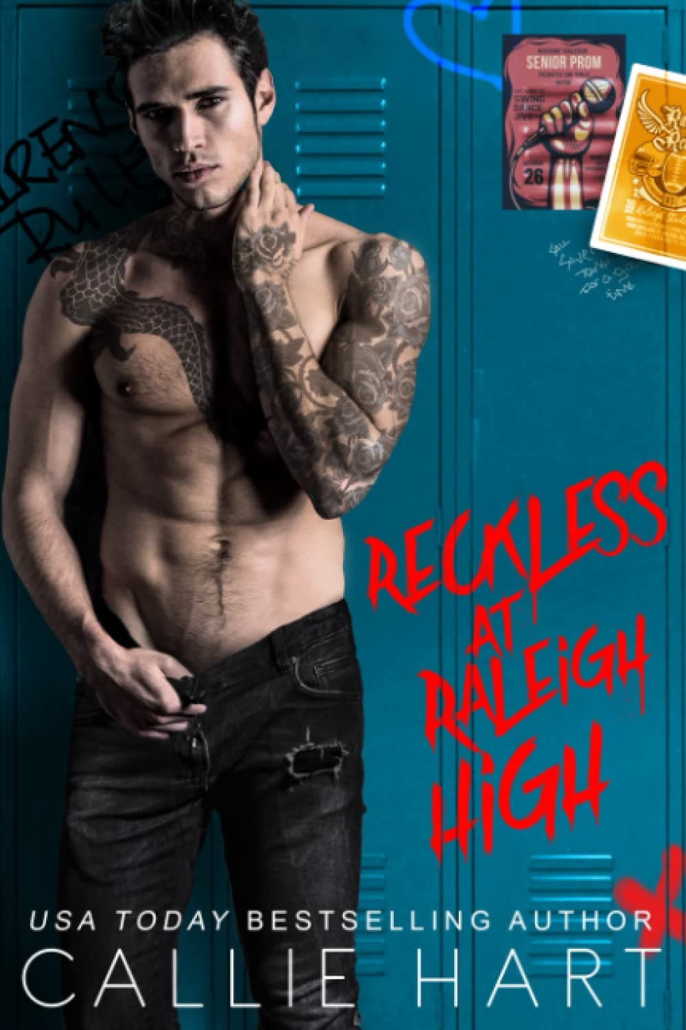 Reckless at Raleigh High book cover