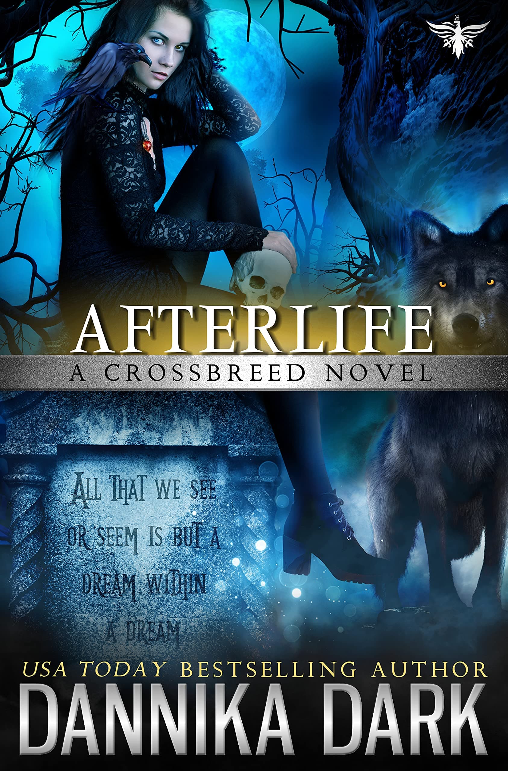 Afterlife book cover