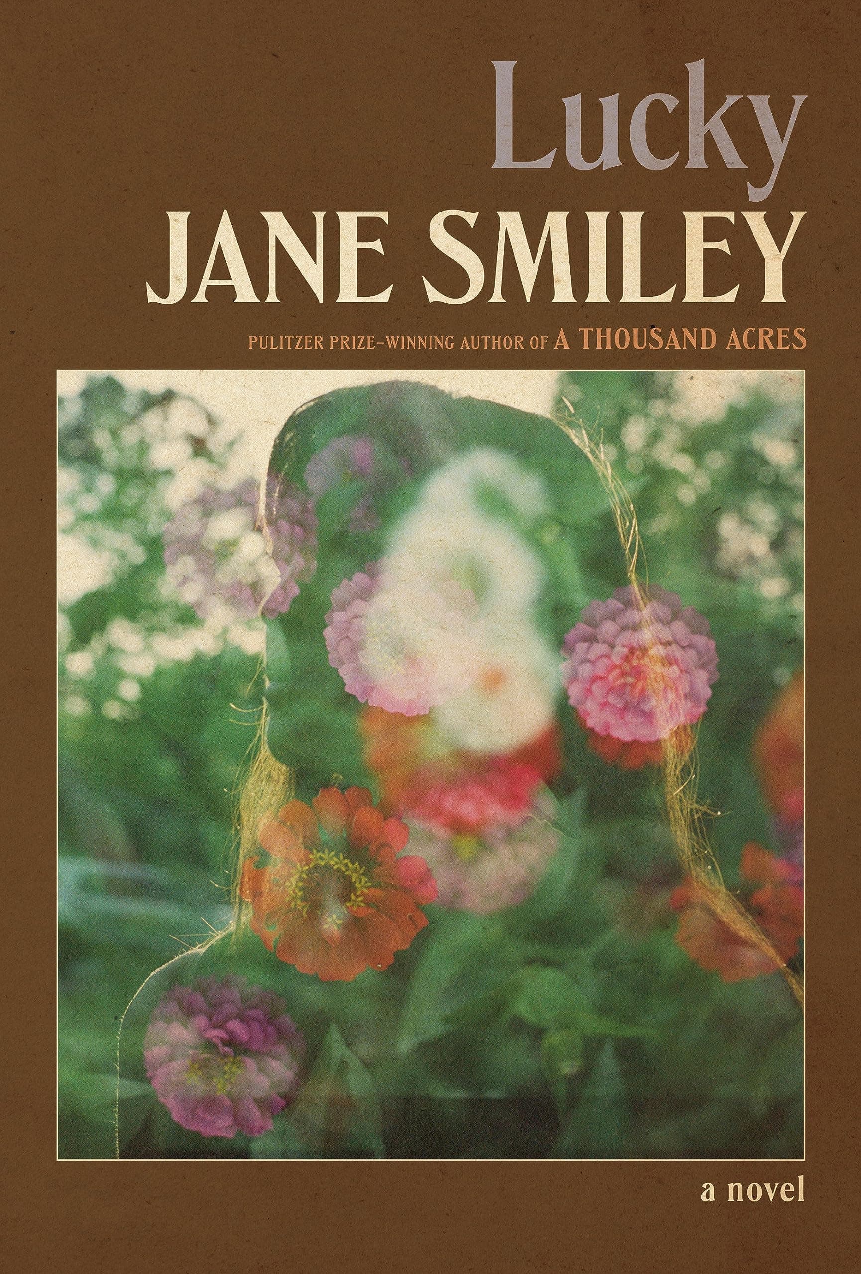 Lucky book cover