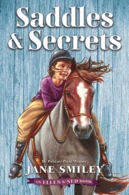 Saddles & Secrets book cover