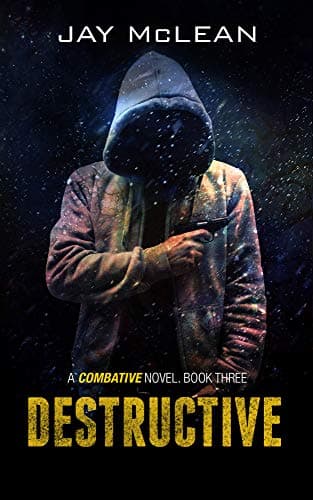 Destructive book cover