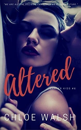 Altered book cover