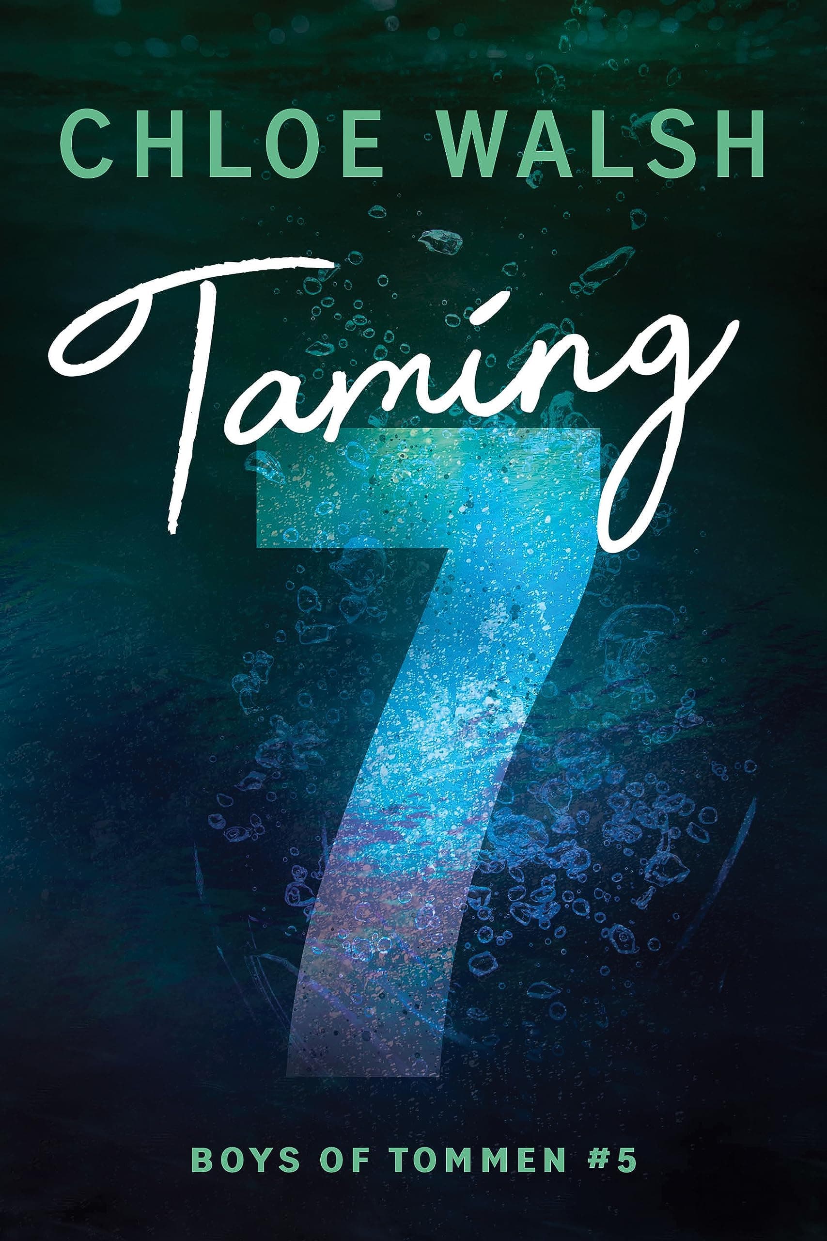 Taming 7 book cover