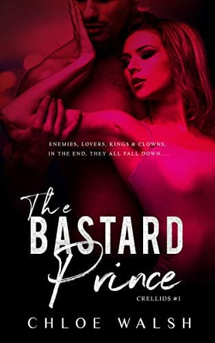 The Bastard Prince book cover