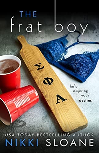 The Frat Boy book cover