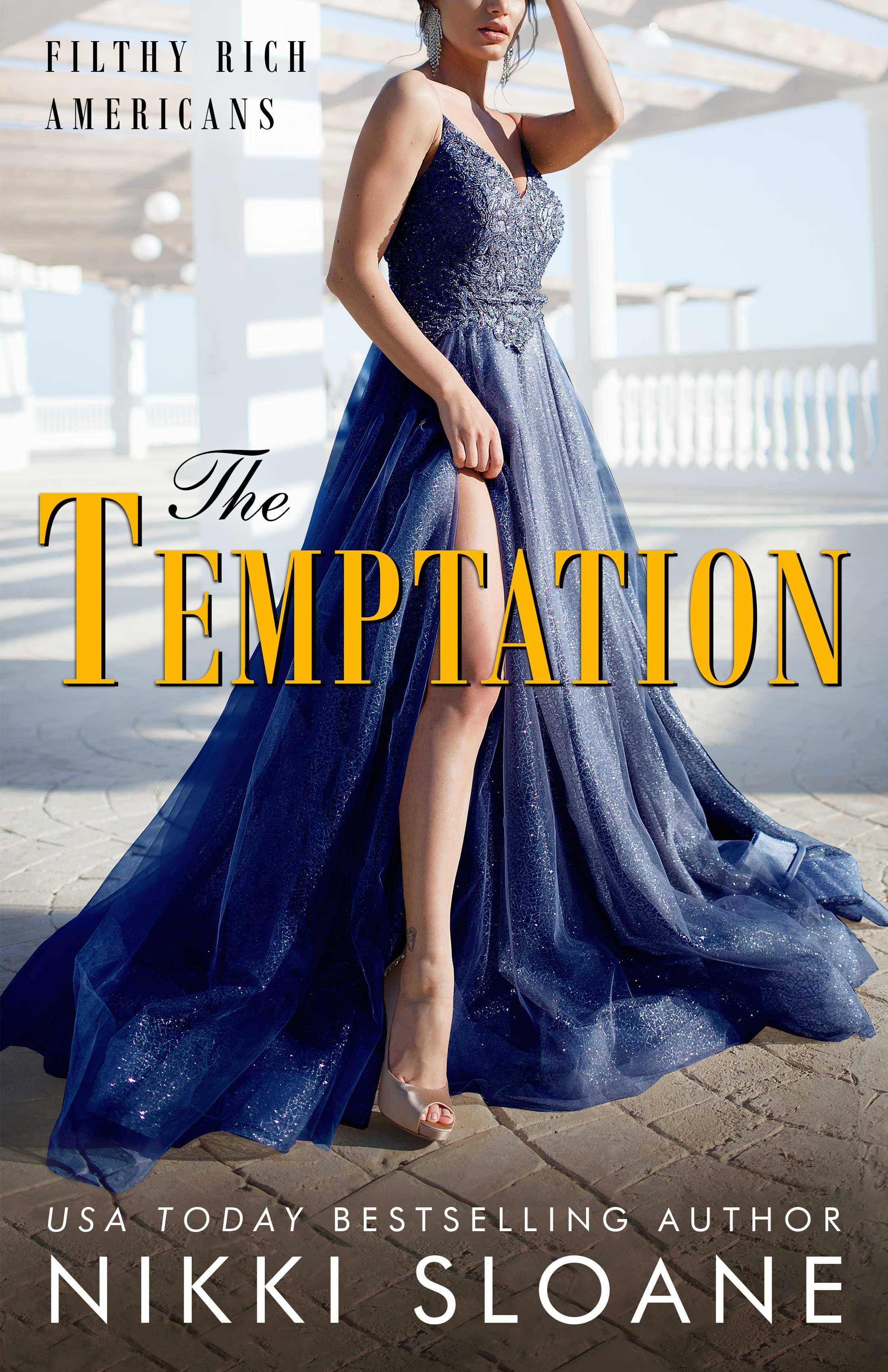 The Temptation book cover
