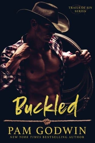 Buckled book cover