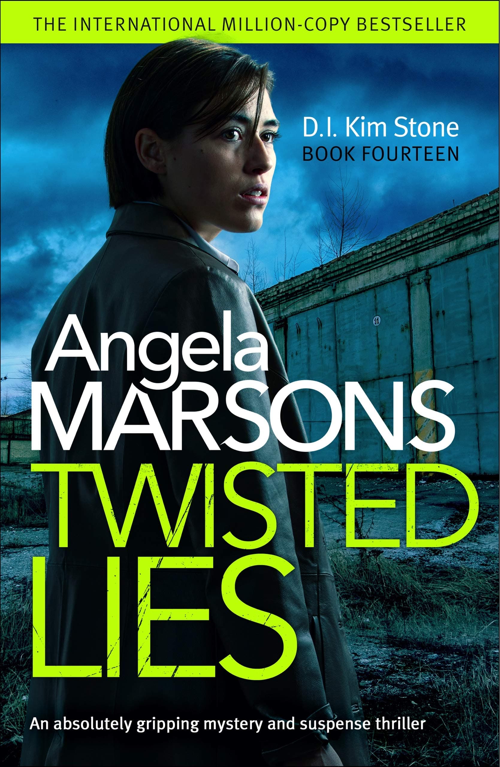 Twisted Lies book cover