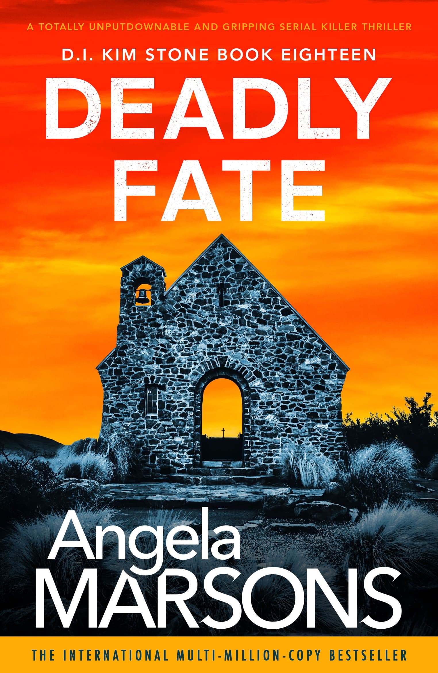 Deadly Fate book cover