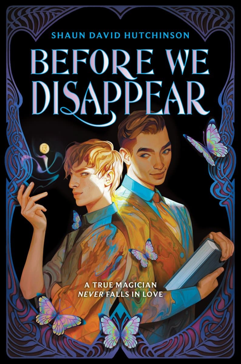 Before We Disappear book cover