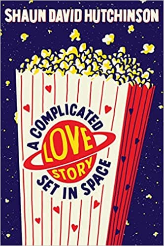 A Complicated Love Story Set in Space book cover