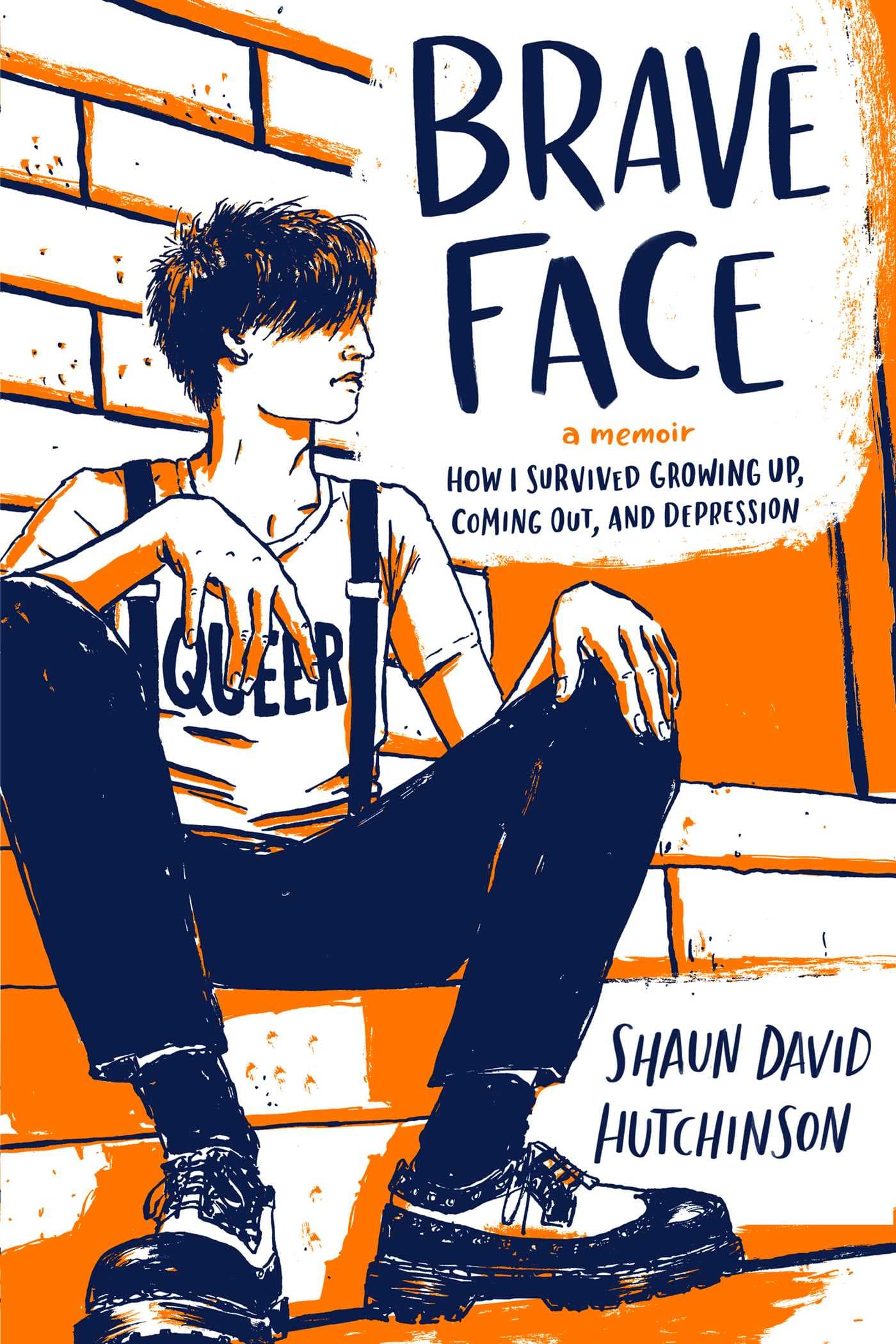 Brave Face: A Memoir book cover