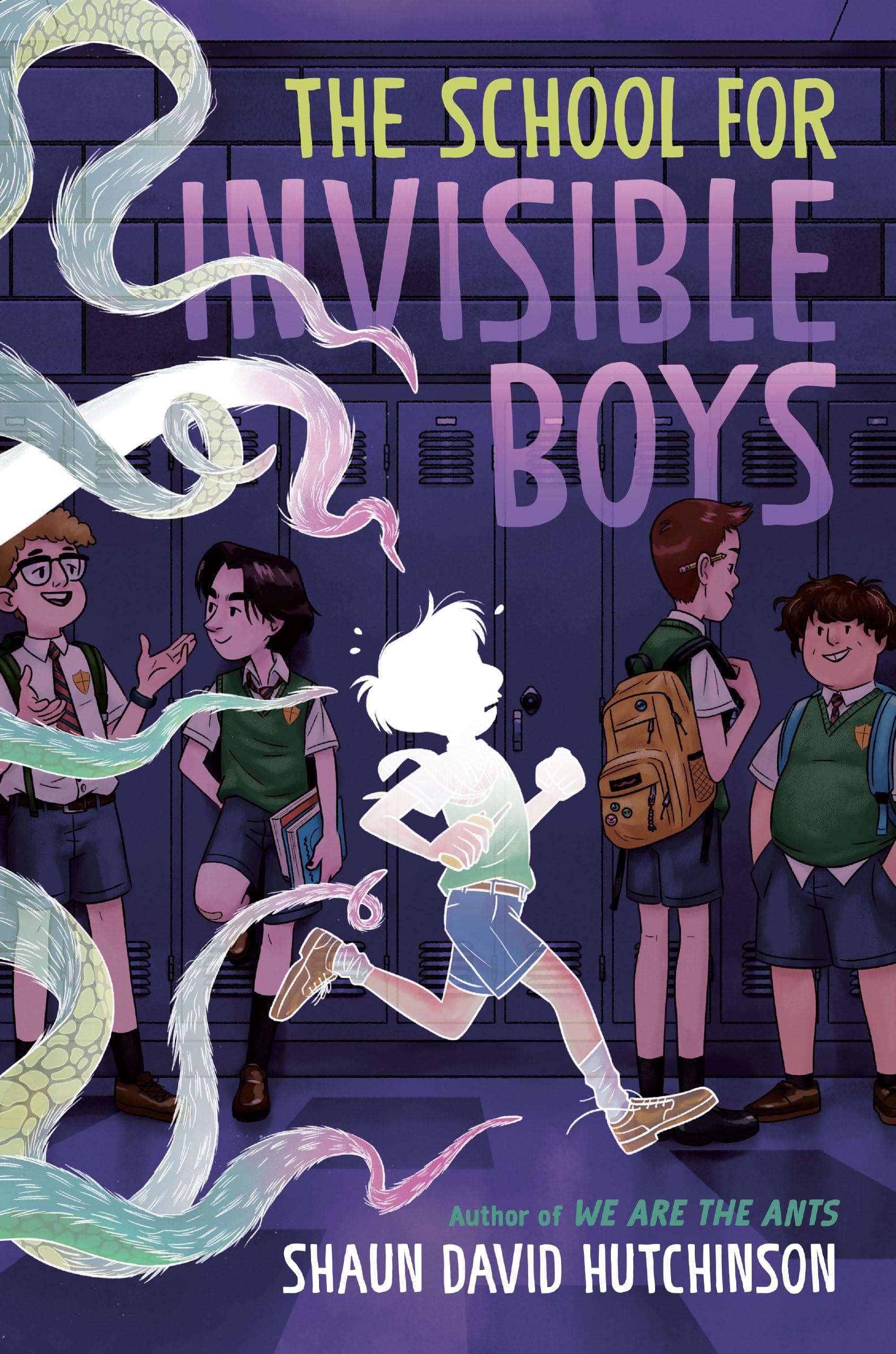 The School for Invisible Boys book cover