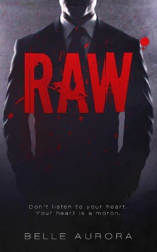 Raw book cover