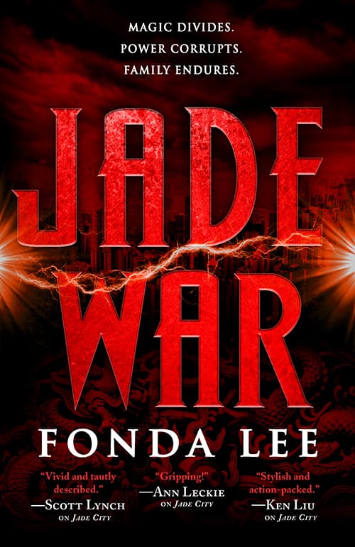 Jade War book cover
