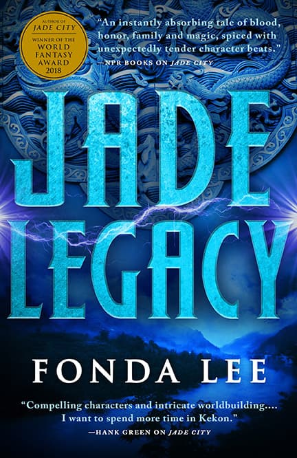 Jade Legacy book cover