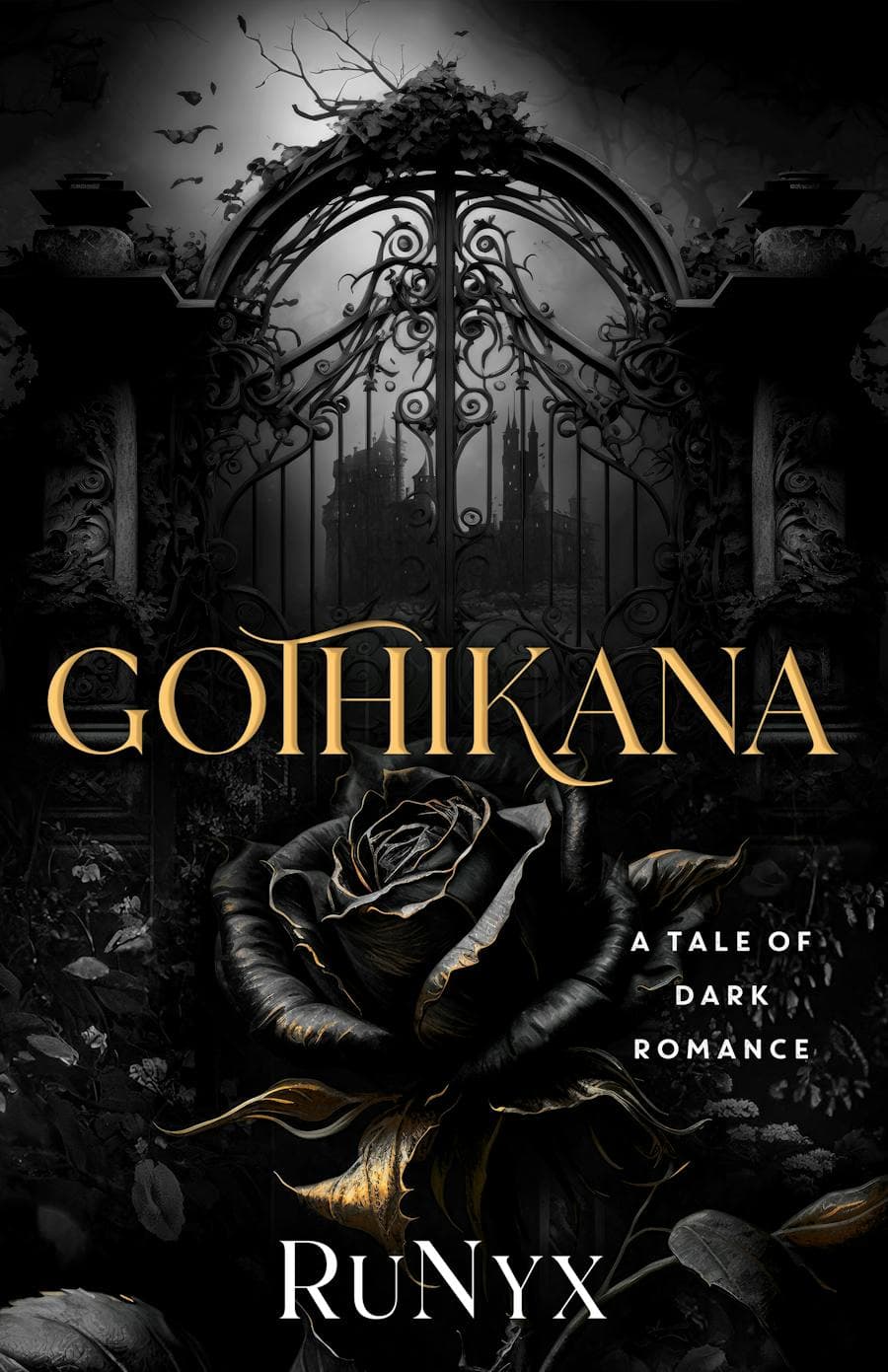 Gothikana book cover