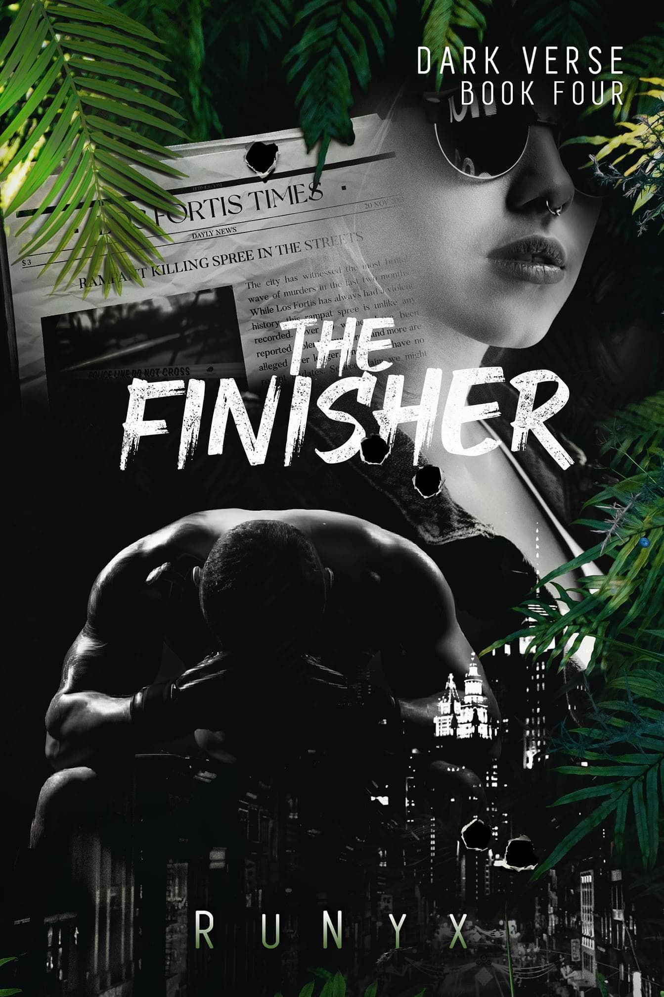 The Finisher book cover