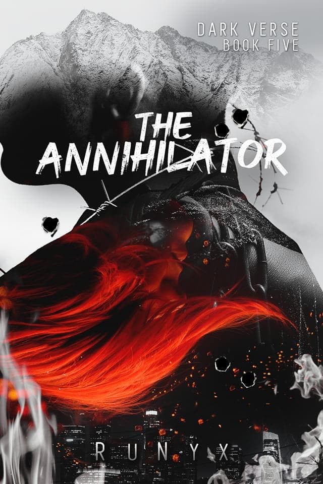 The Annihilator book cover