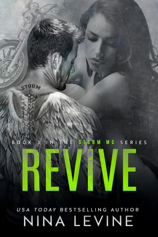 Revive book cover