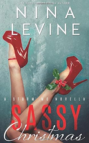 Sassy Christmas book cover