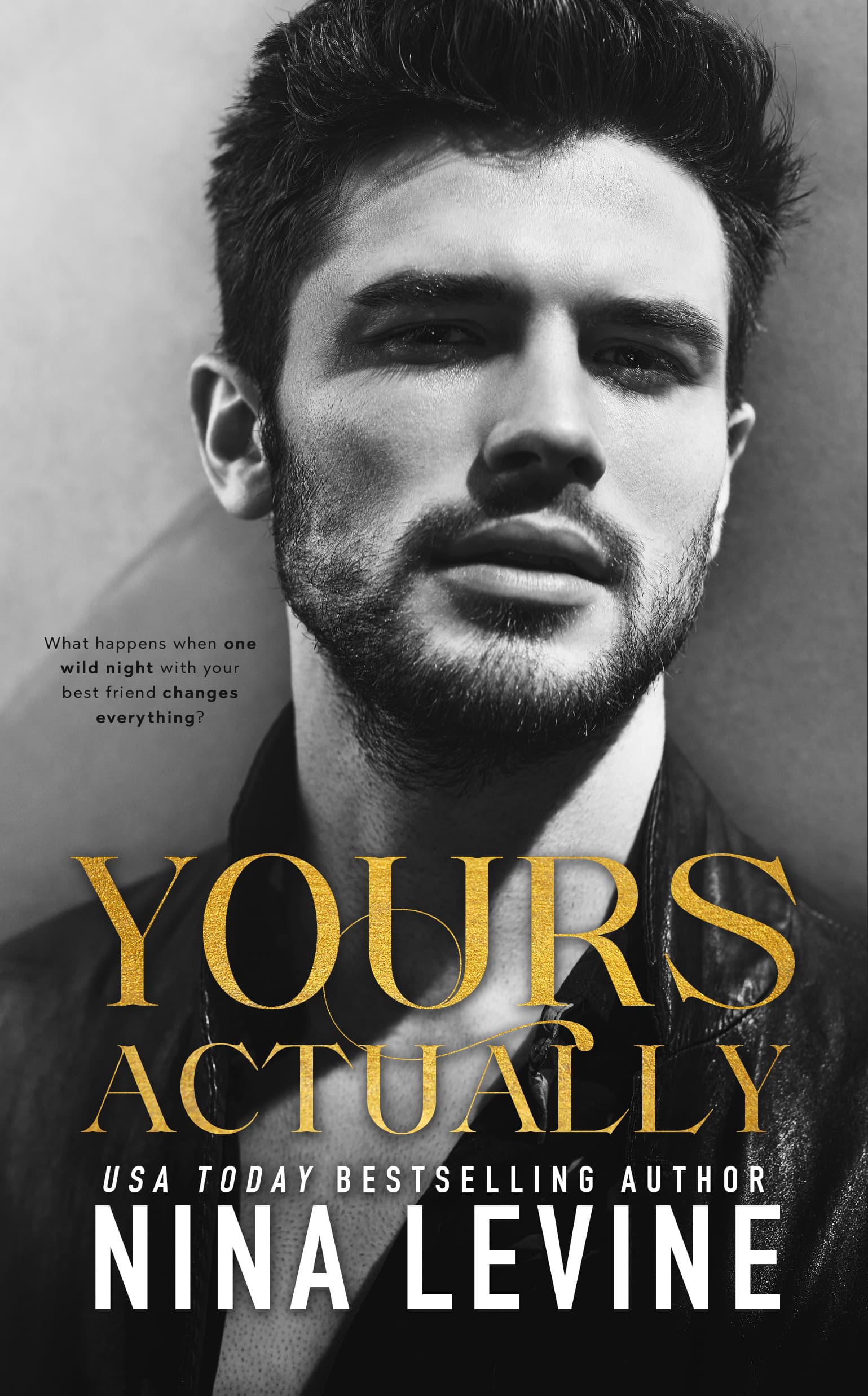 Yours Actually book cover