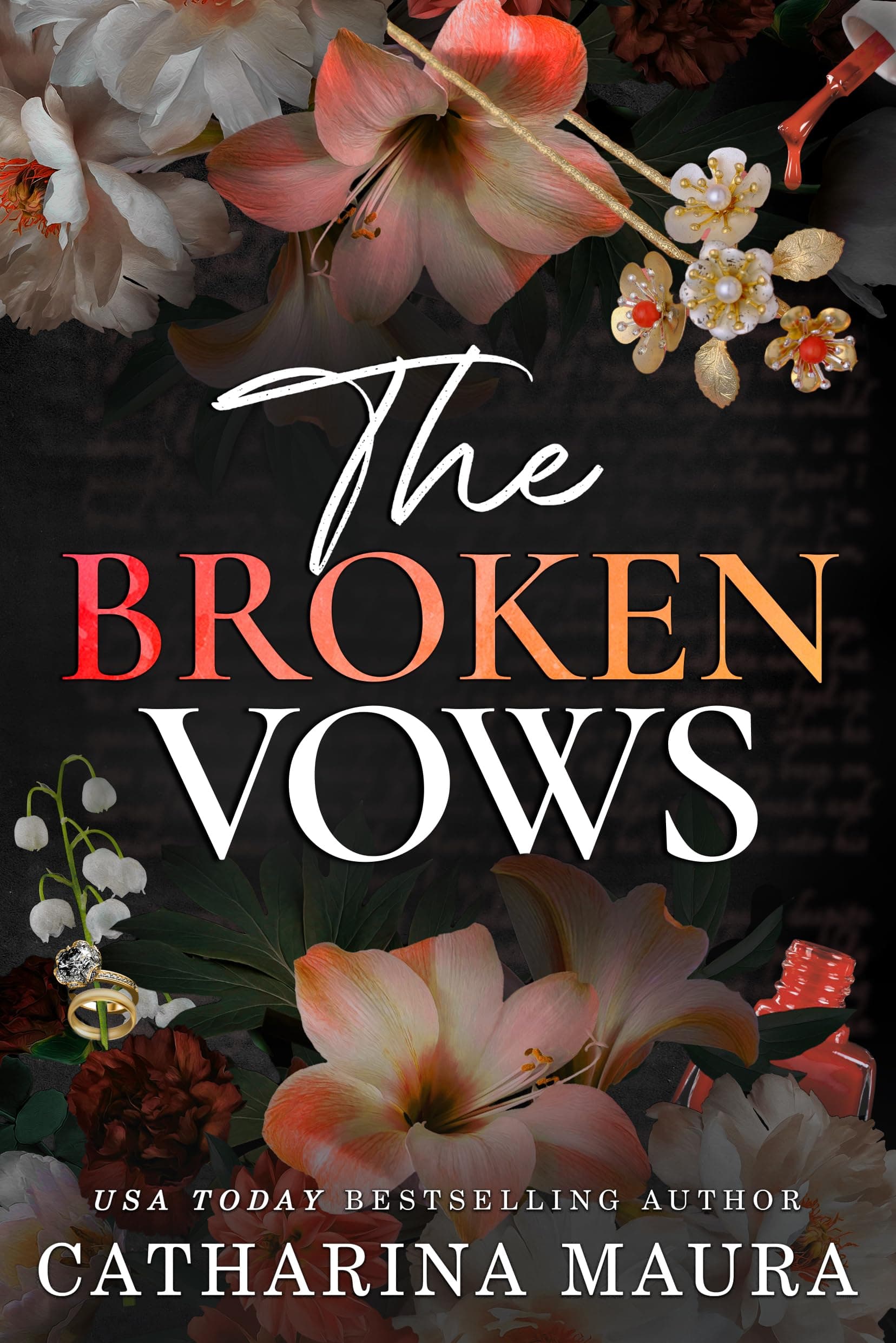 The Broken Vows book cover
