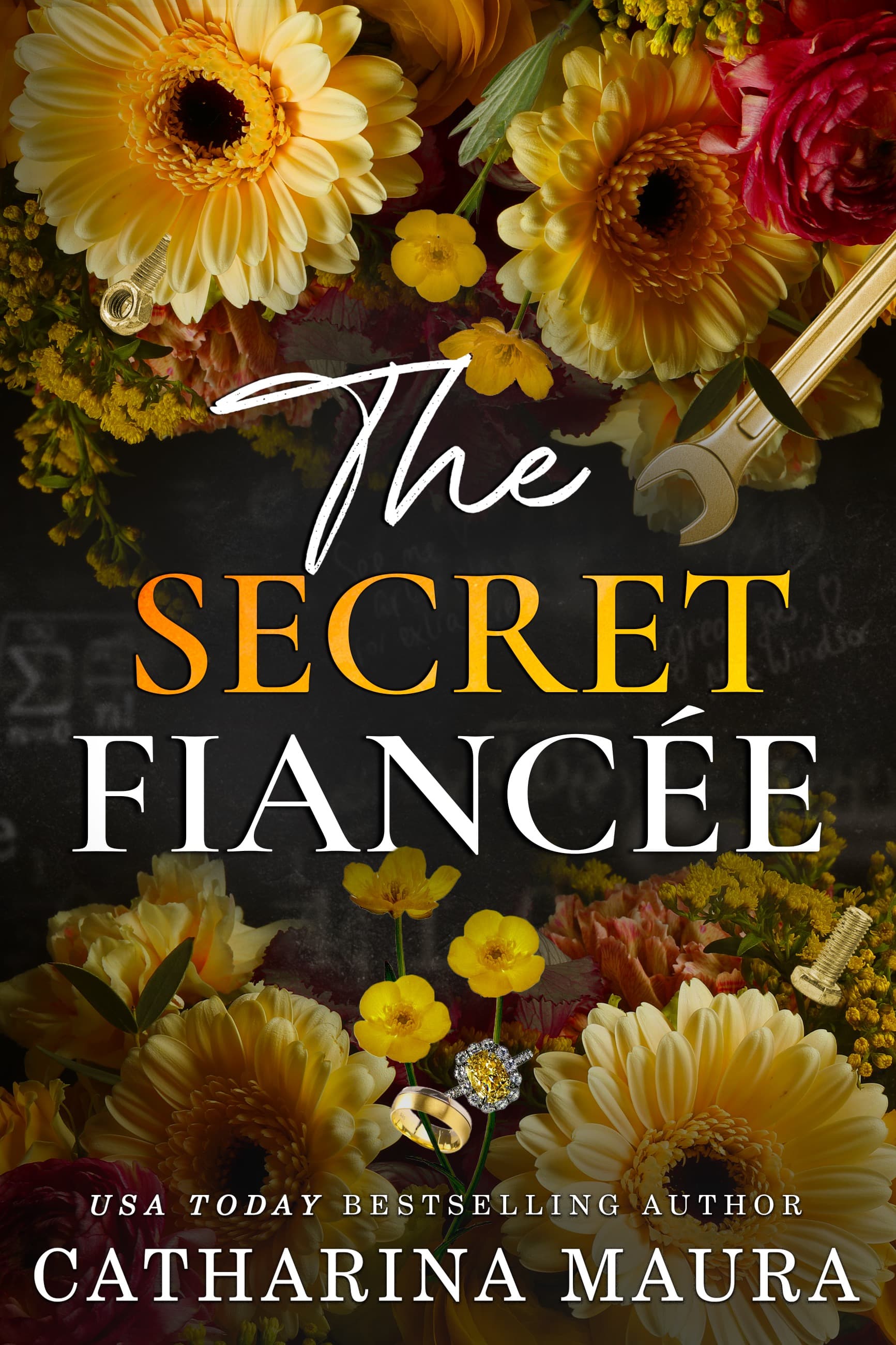 The Secret Fiancée book cover