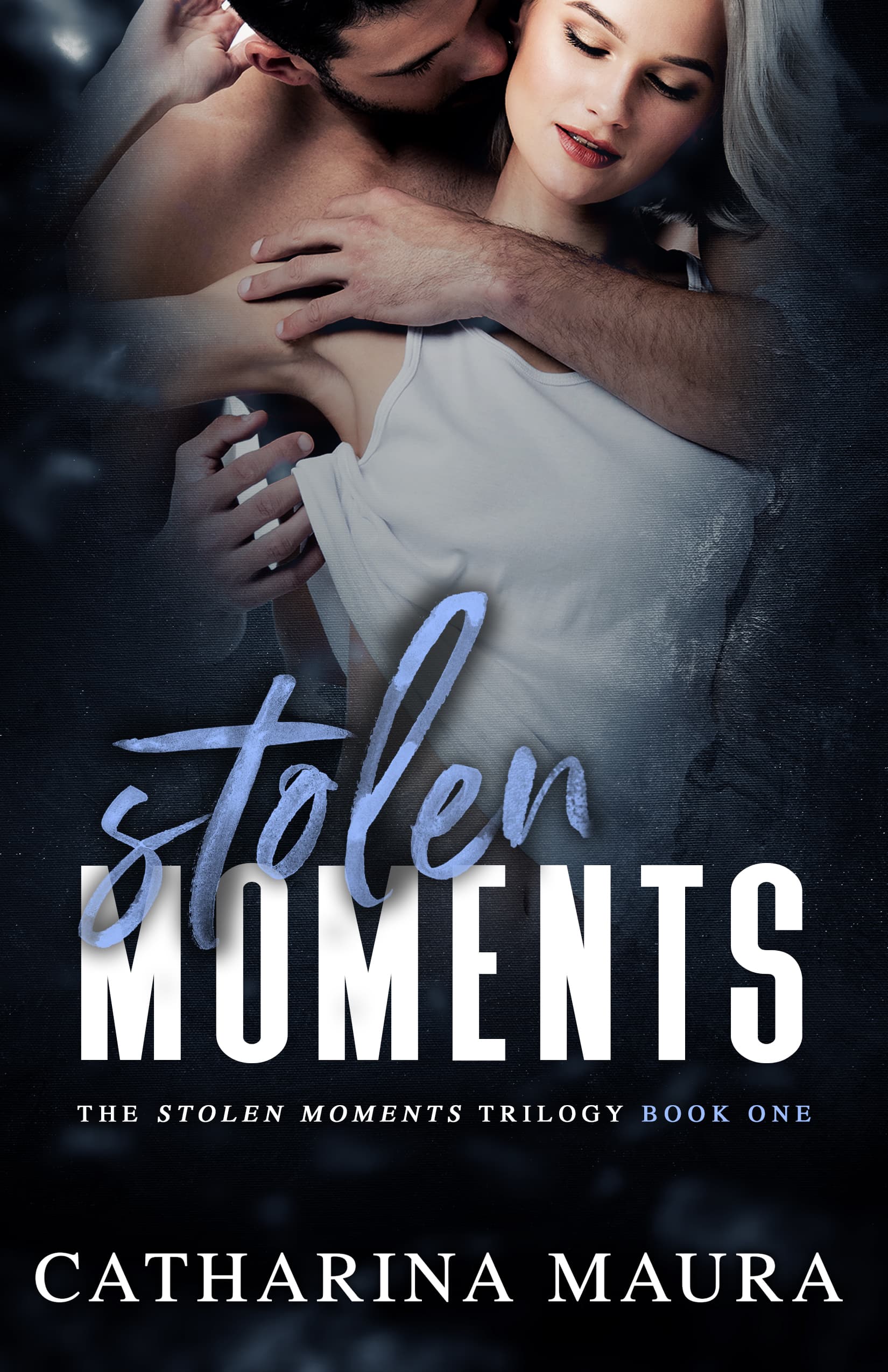 Stolen Moments book cover