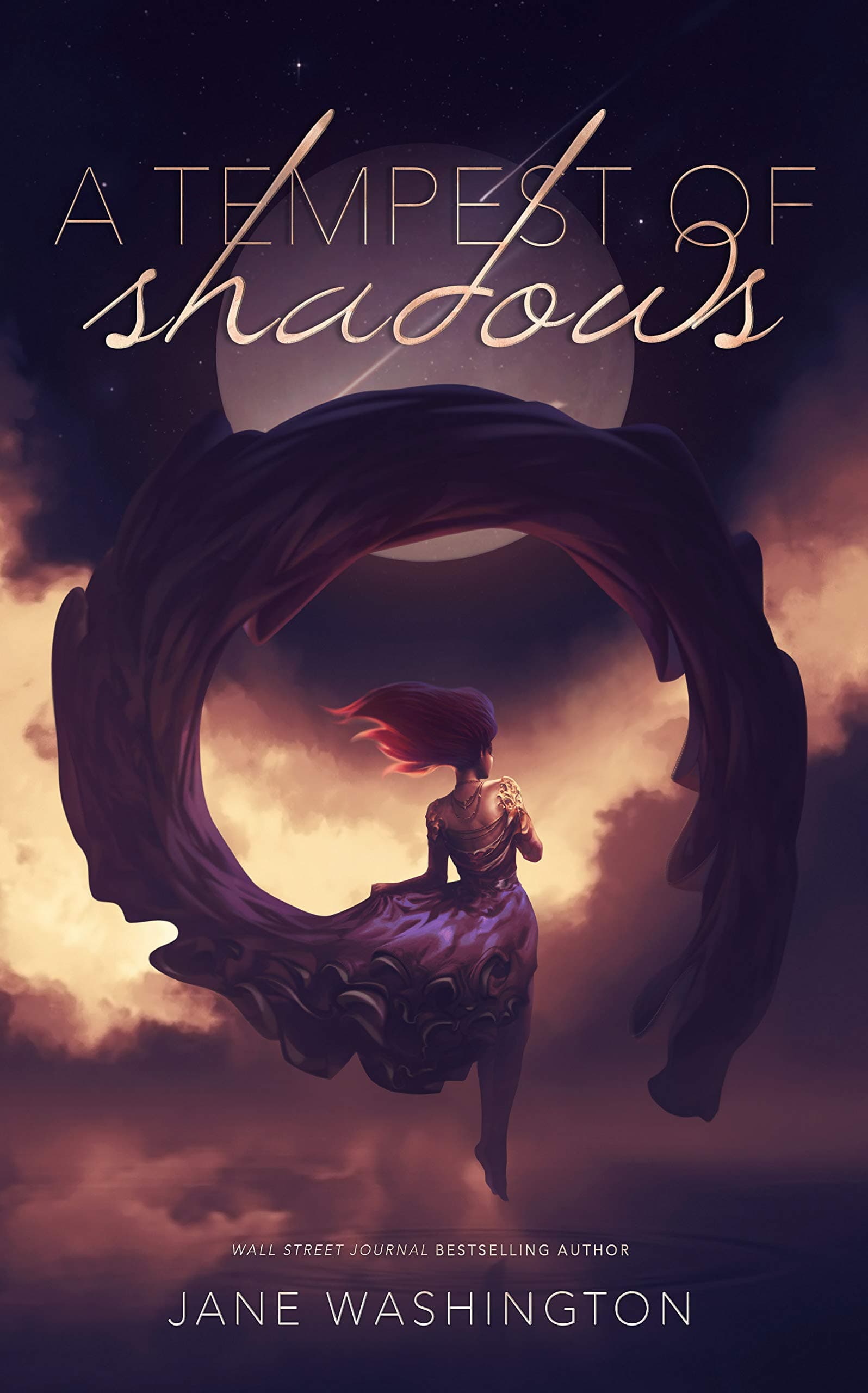 A Tempest of Shadows book cover