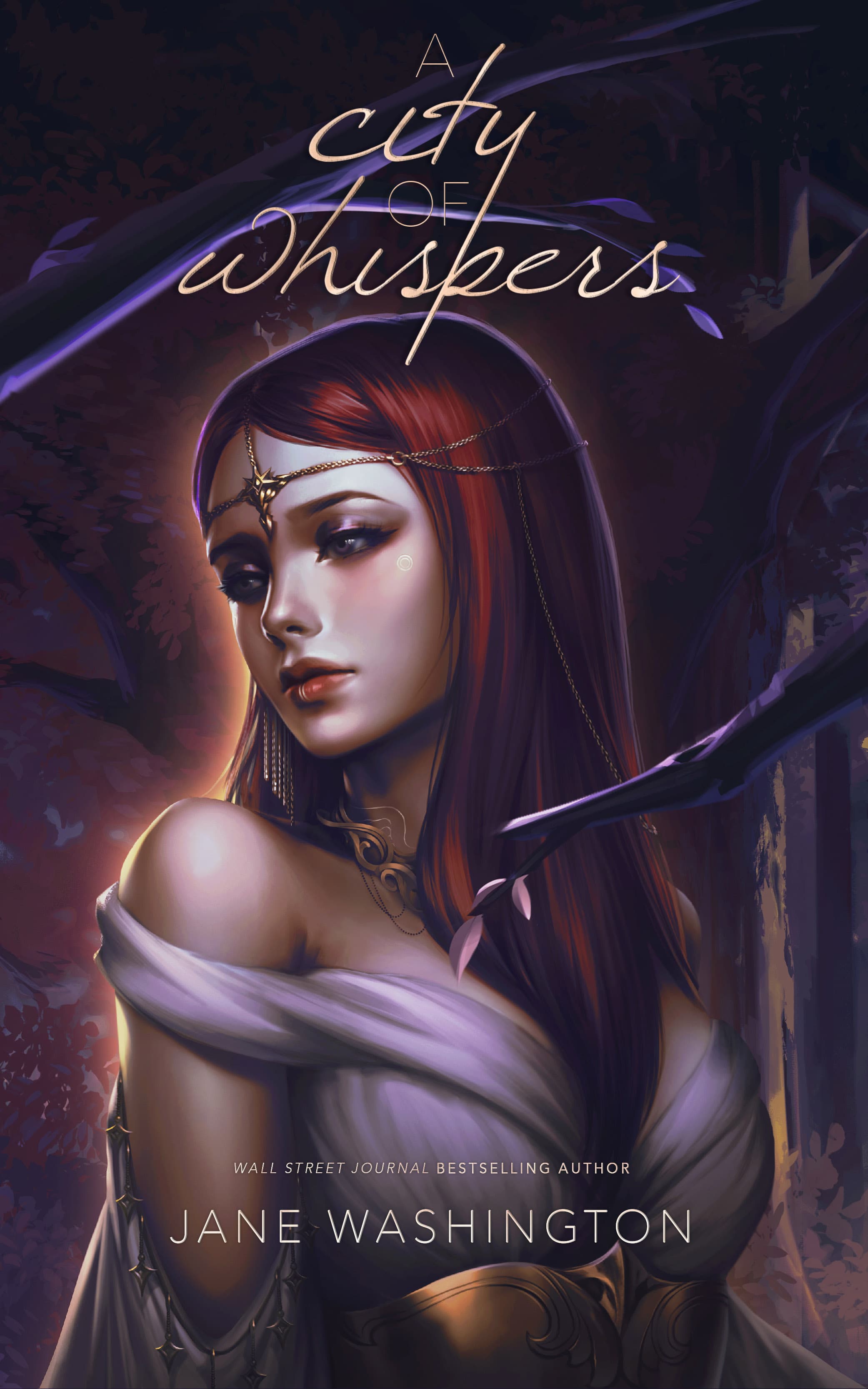 A City of Whispers book cover