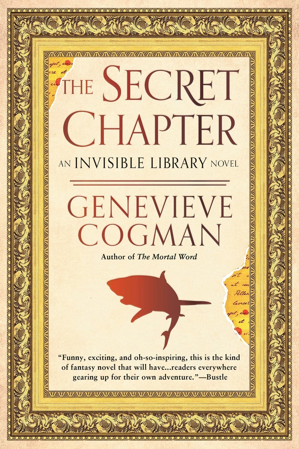 The Secret Chapter book cover