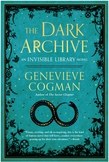 The Dark Archive book cover