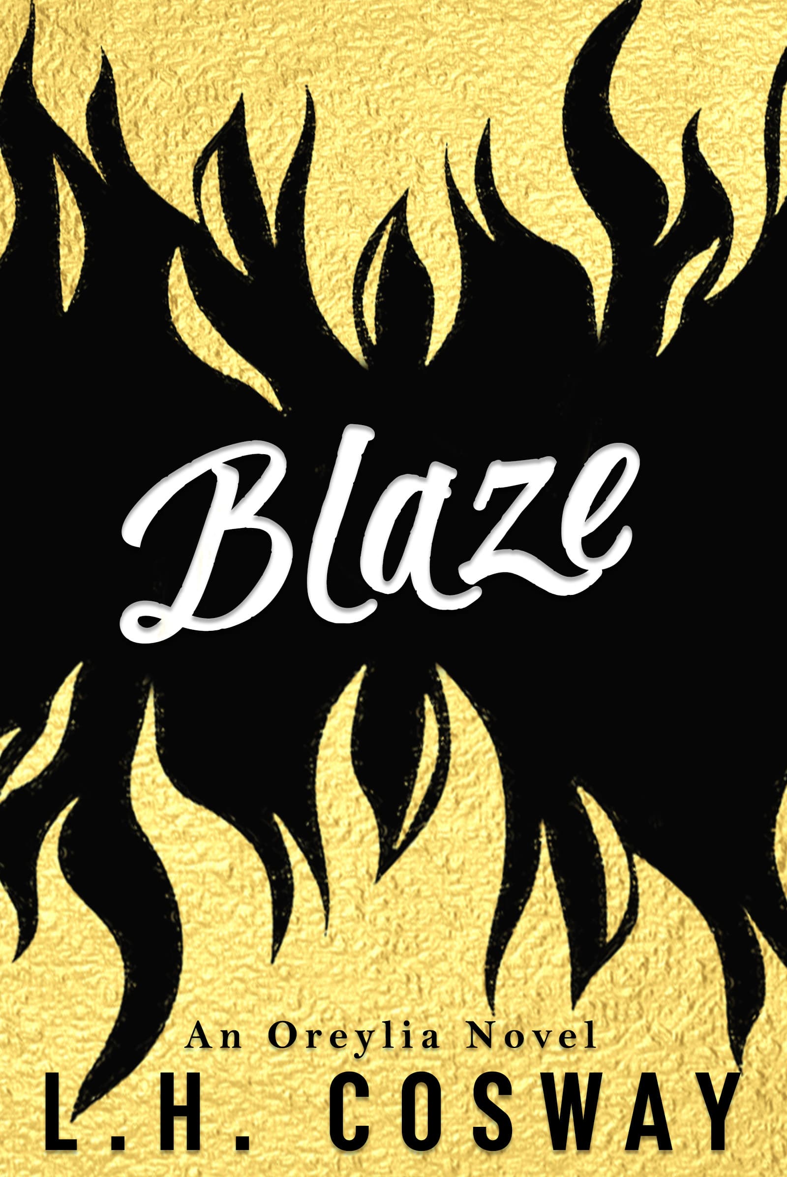 Blaze: An Oreylia Novel book cover