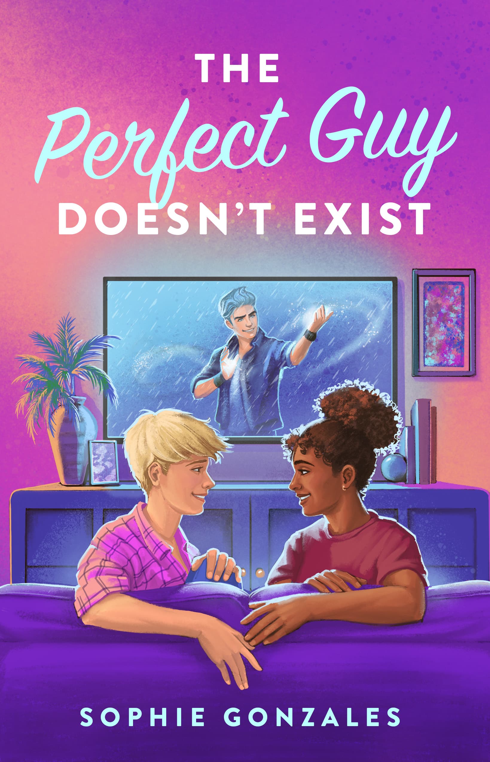 The Perfect Guy Doesn't Exist book cover