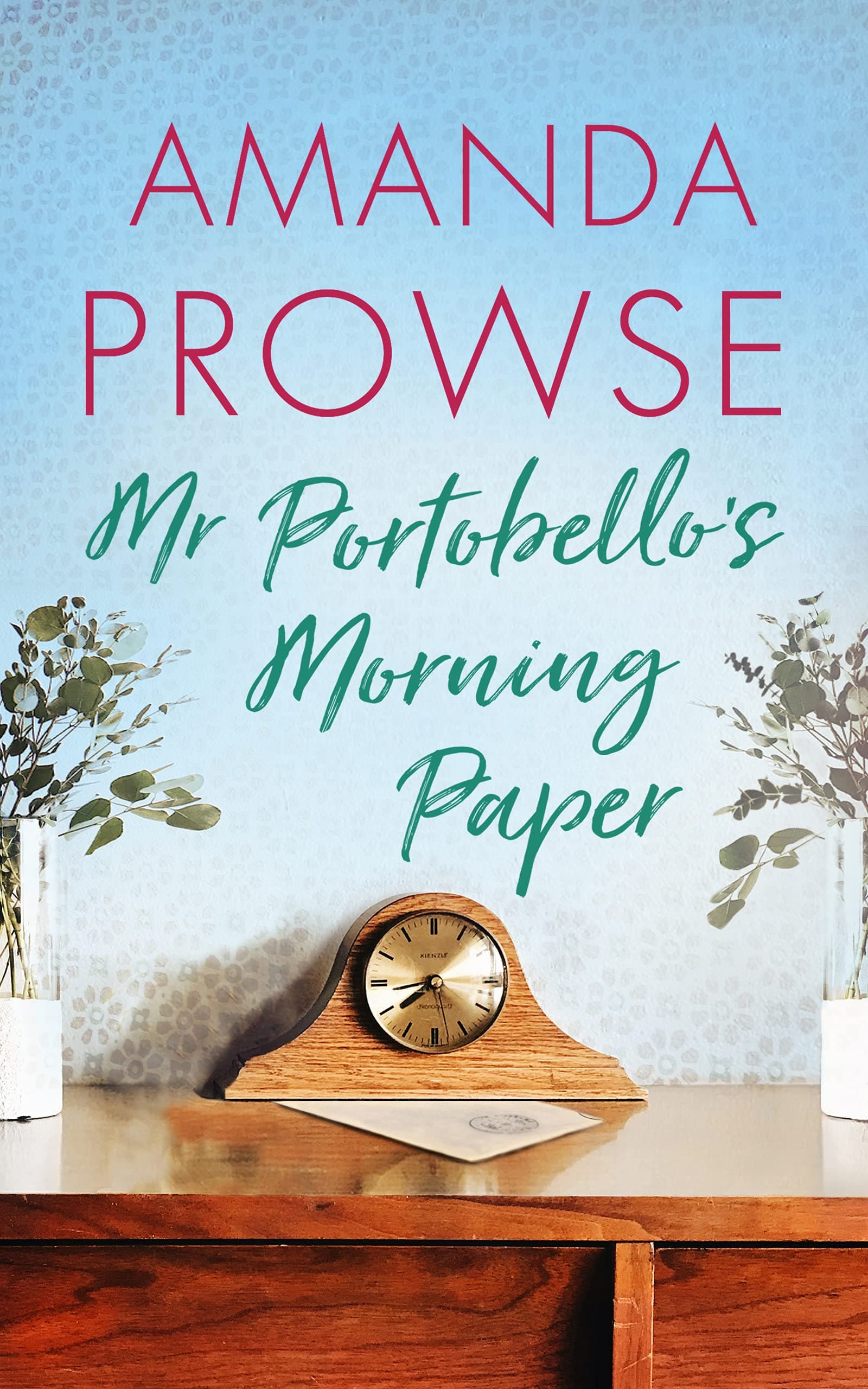 Mr Portobello's Morning Paper book cover